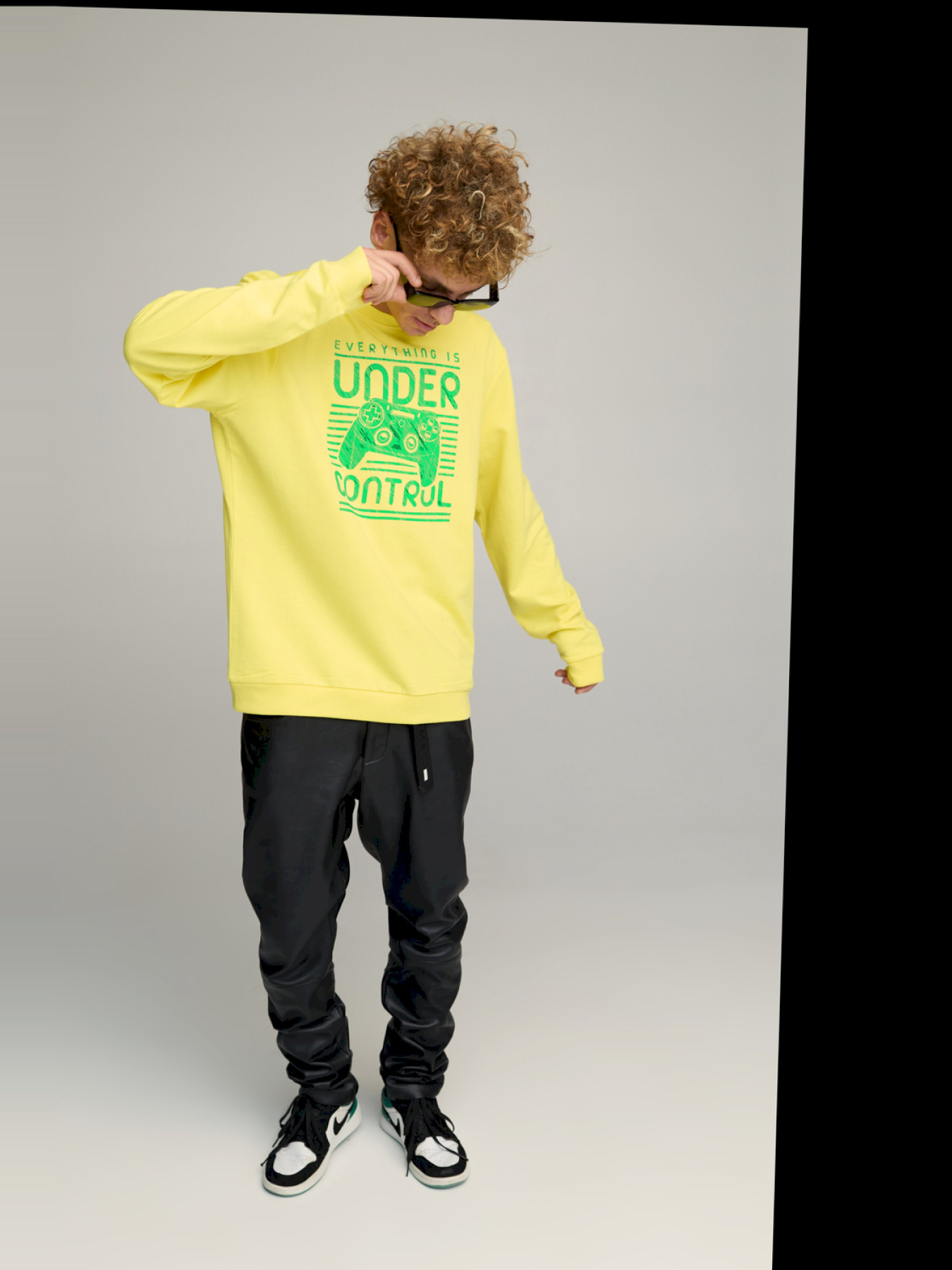 Світшот YAPPI модель BSMSY30085 Фото