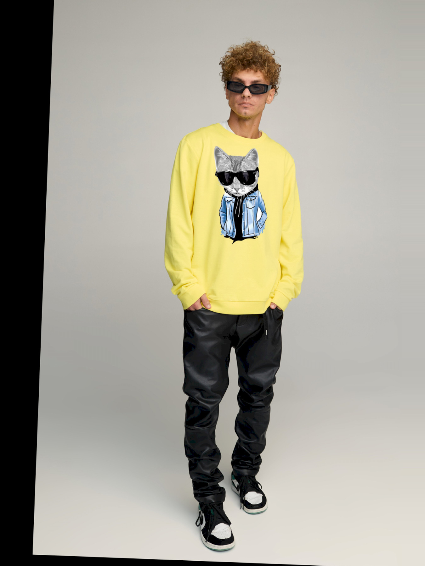 Світшот YAPPI модель BSMSY30083 Фото