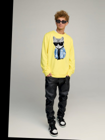 Світшот YAPPI модель BSMSY30083 Фото