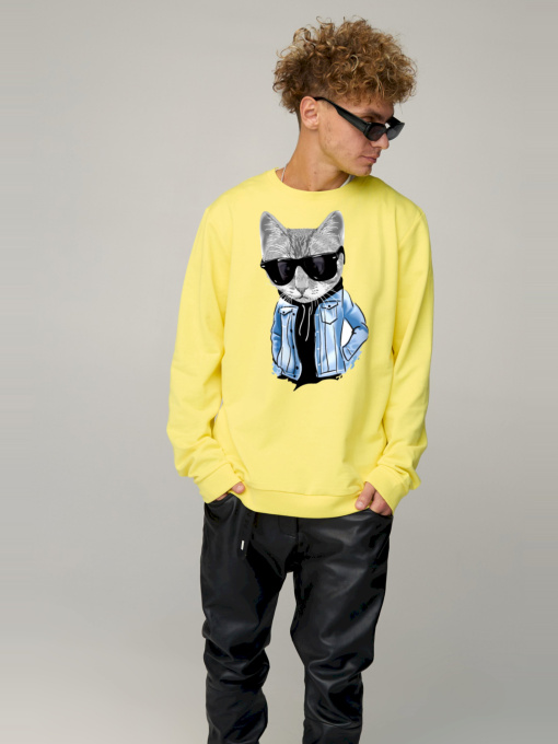 Свитшот YAPPI модель BSMSY30083 Фото