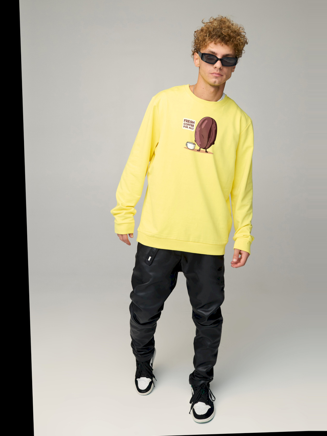 Світшот YAPPI модель BSMSY30089 Фото