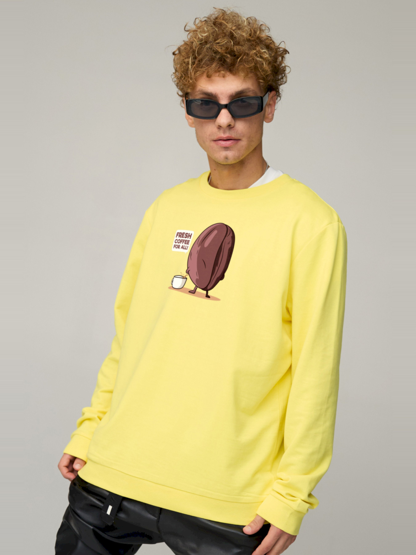 Світшот YAPPI модель BSMSY30089 Фото