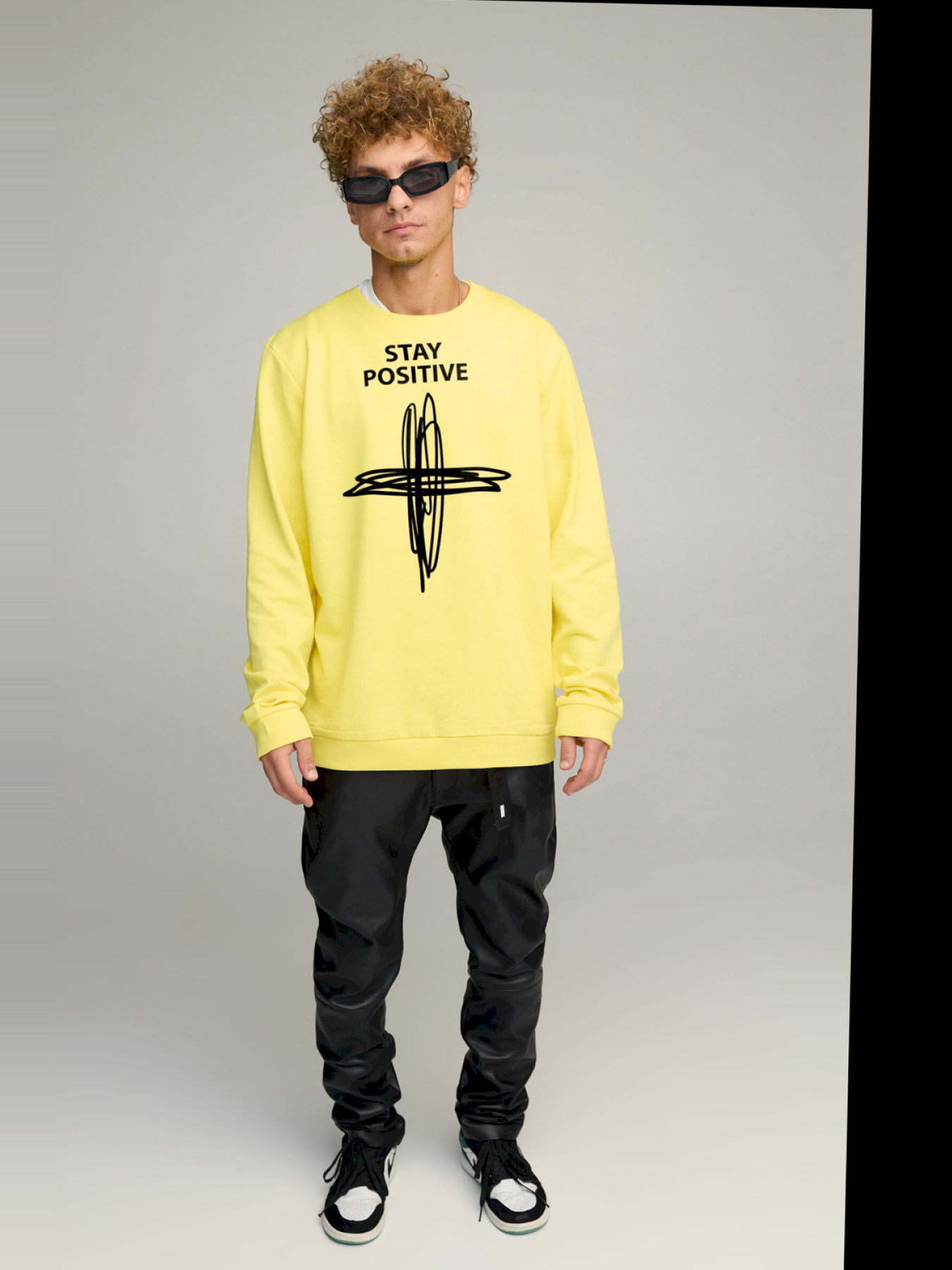 Свитшот YAPPI модель BSMSY30087 Фото