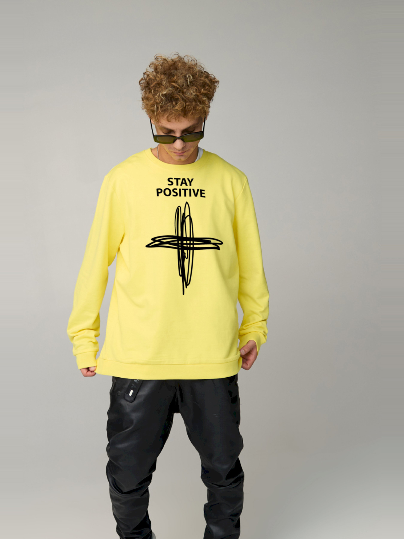 Свитшот YAPPI модель BSMSY30087 Фото