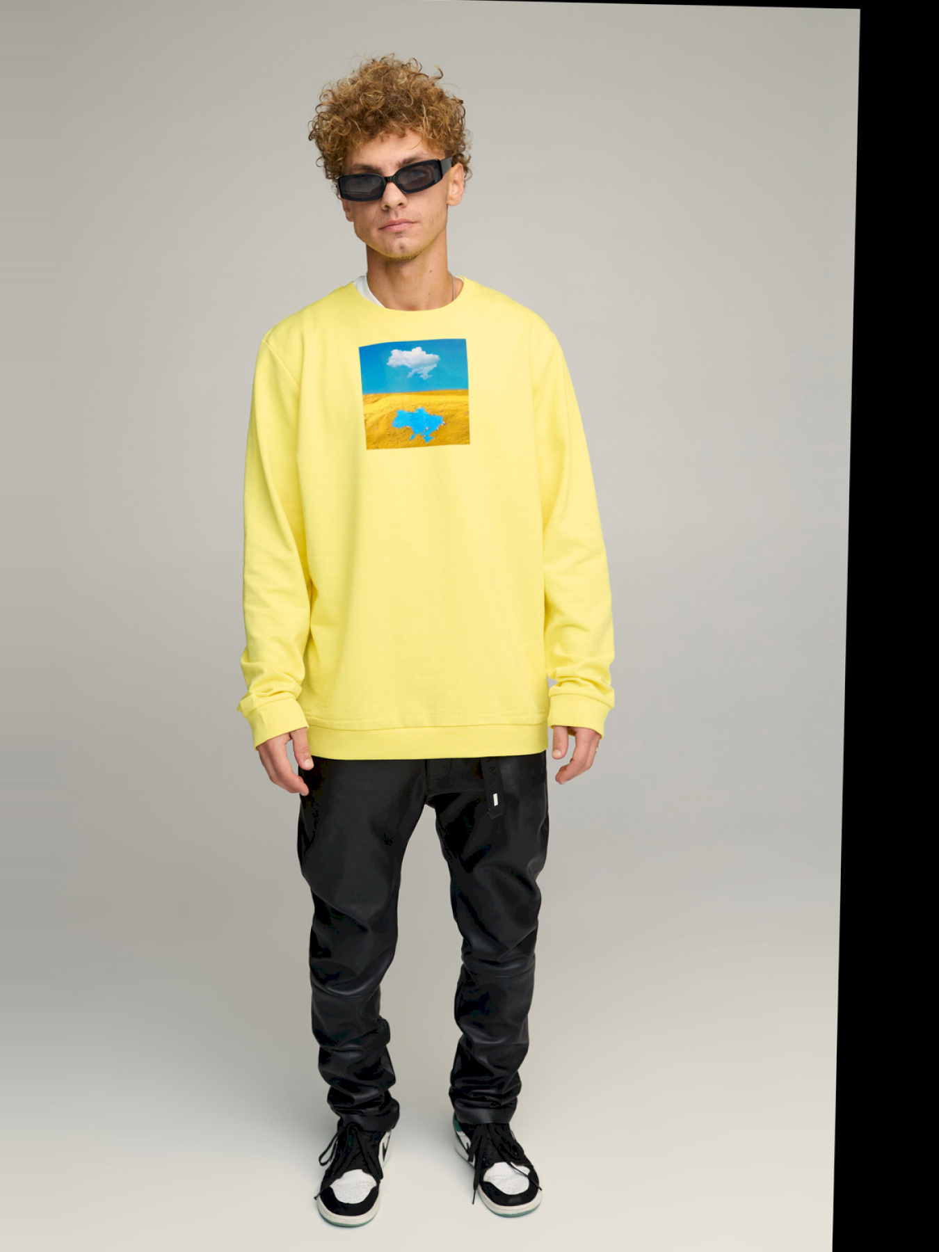 Свитшот YAPPI модель BSMSY30127 Фото