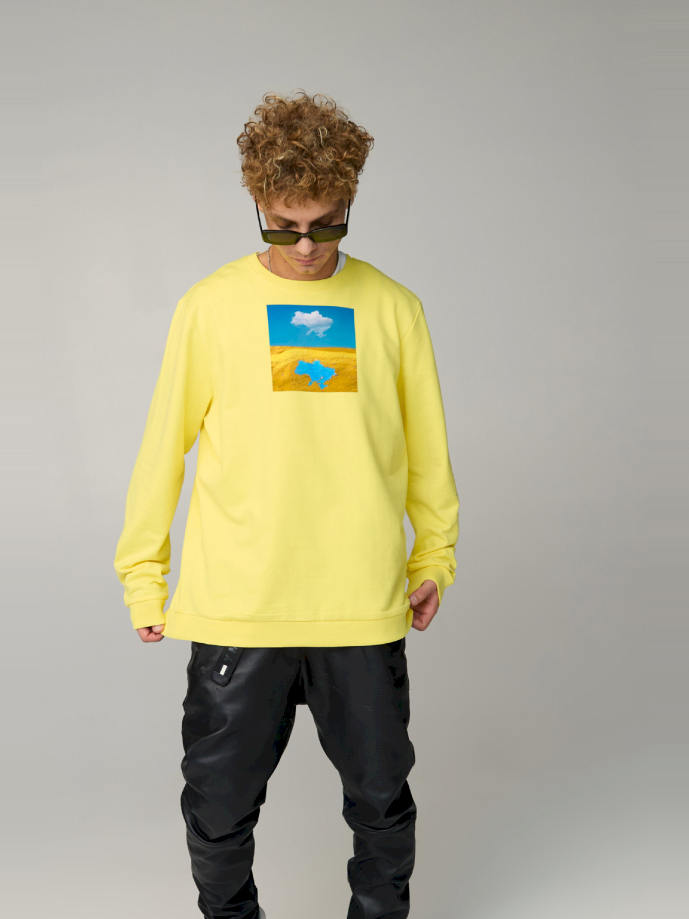 Свитшот YAPPI модель BSMSY30127 Фото