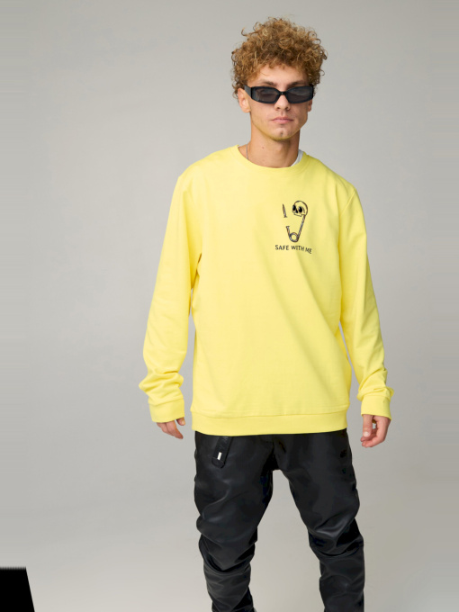 Свитшот YAPPI модель BSMSY30128 Фото