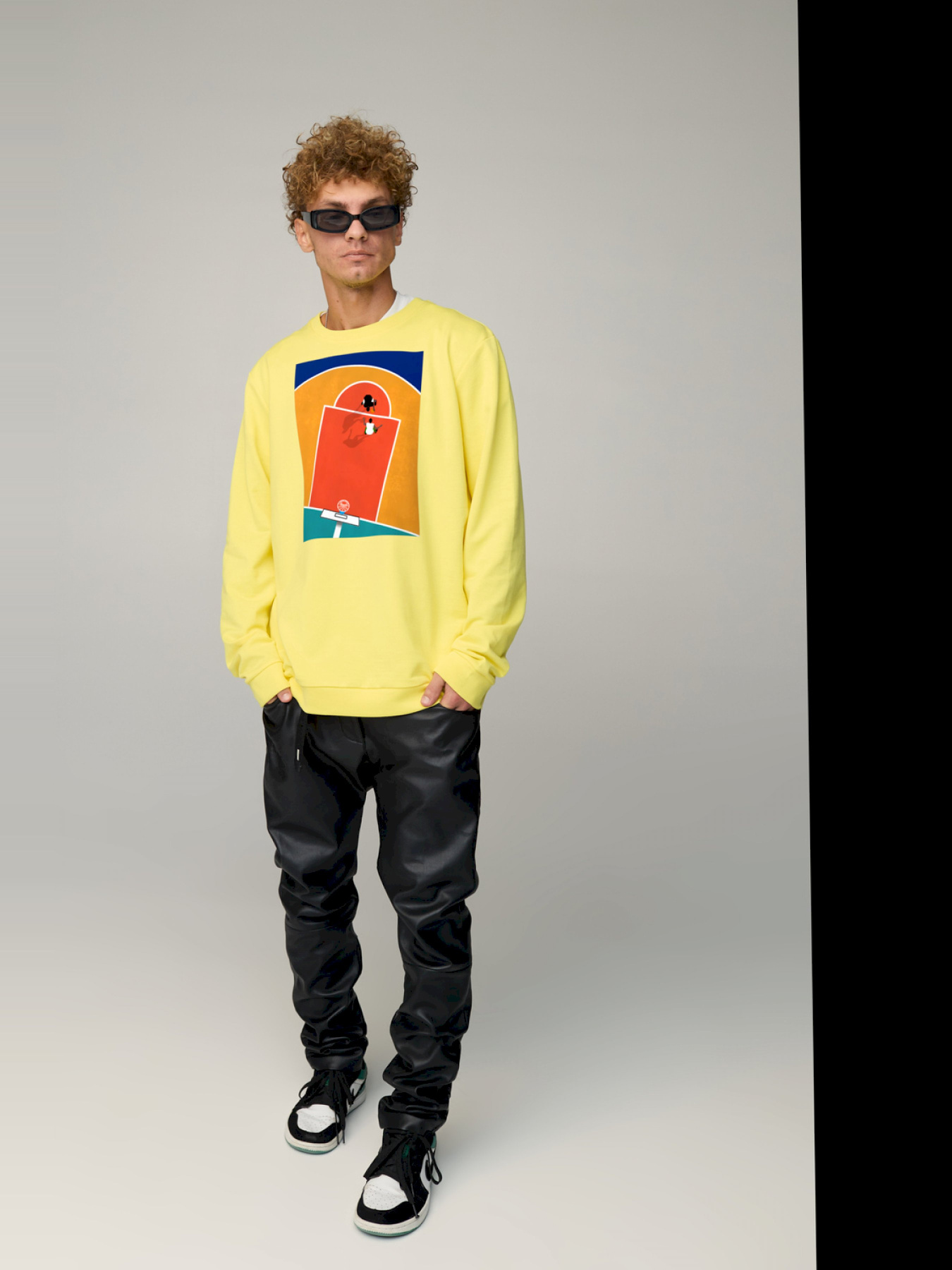 Свитшот YAPPI модель BSMSY30093 Фото