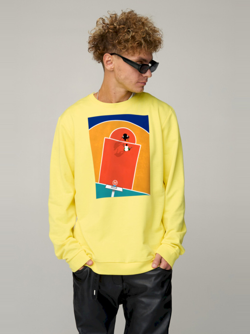 Світшот YAPPI модель BSMSY30093 Фото