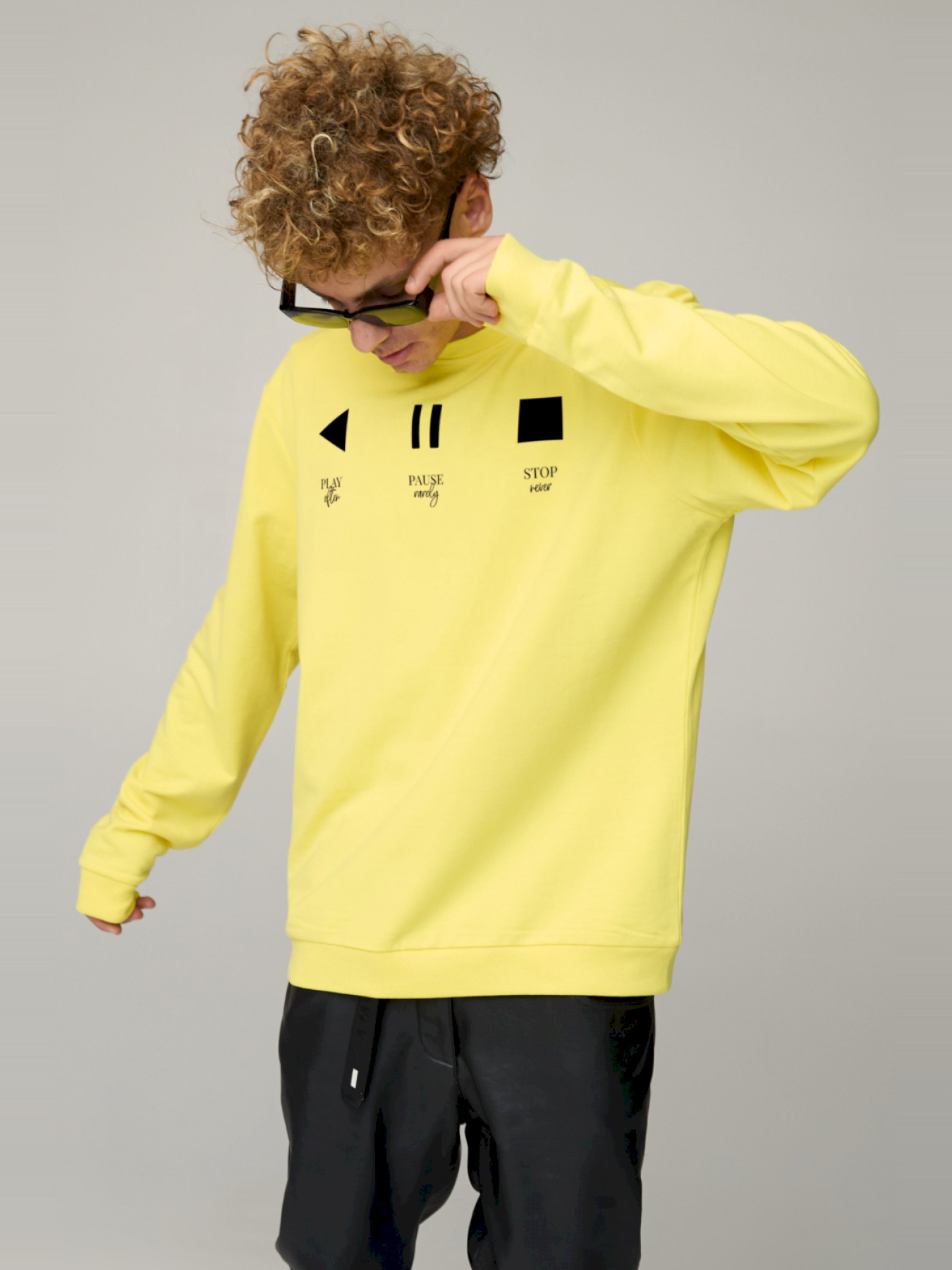 Світшот YAPPI модель BSMSY30092 Фото