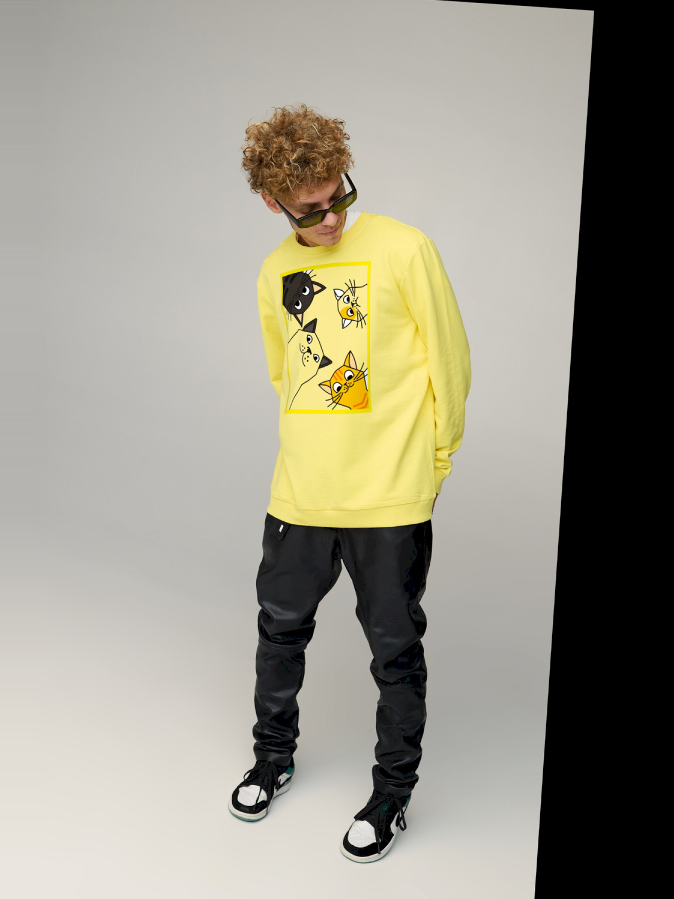 Свитшот YAPPI модель BSMSY30091 Фото