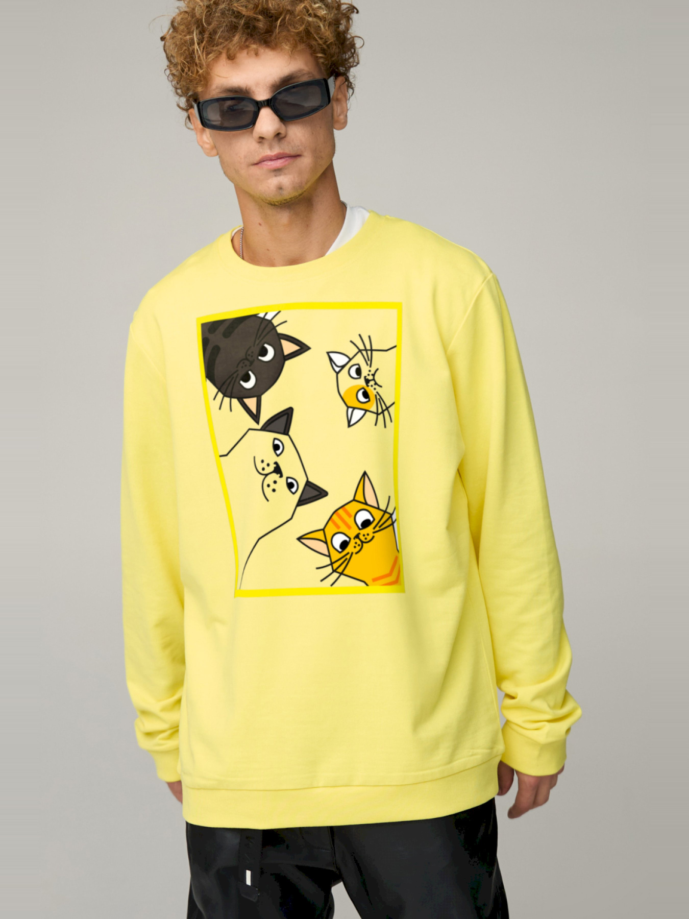 Світшот YAPPI модель BSMSY30091 Фото