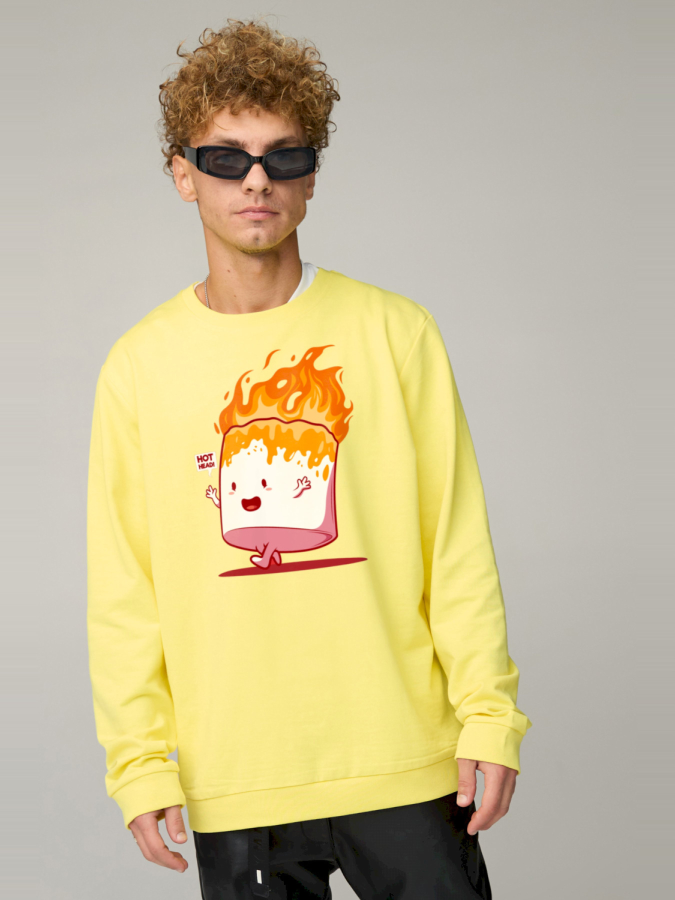 Світшот YAPPI модель BSMSY30090 Фото