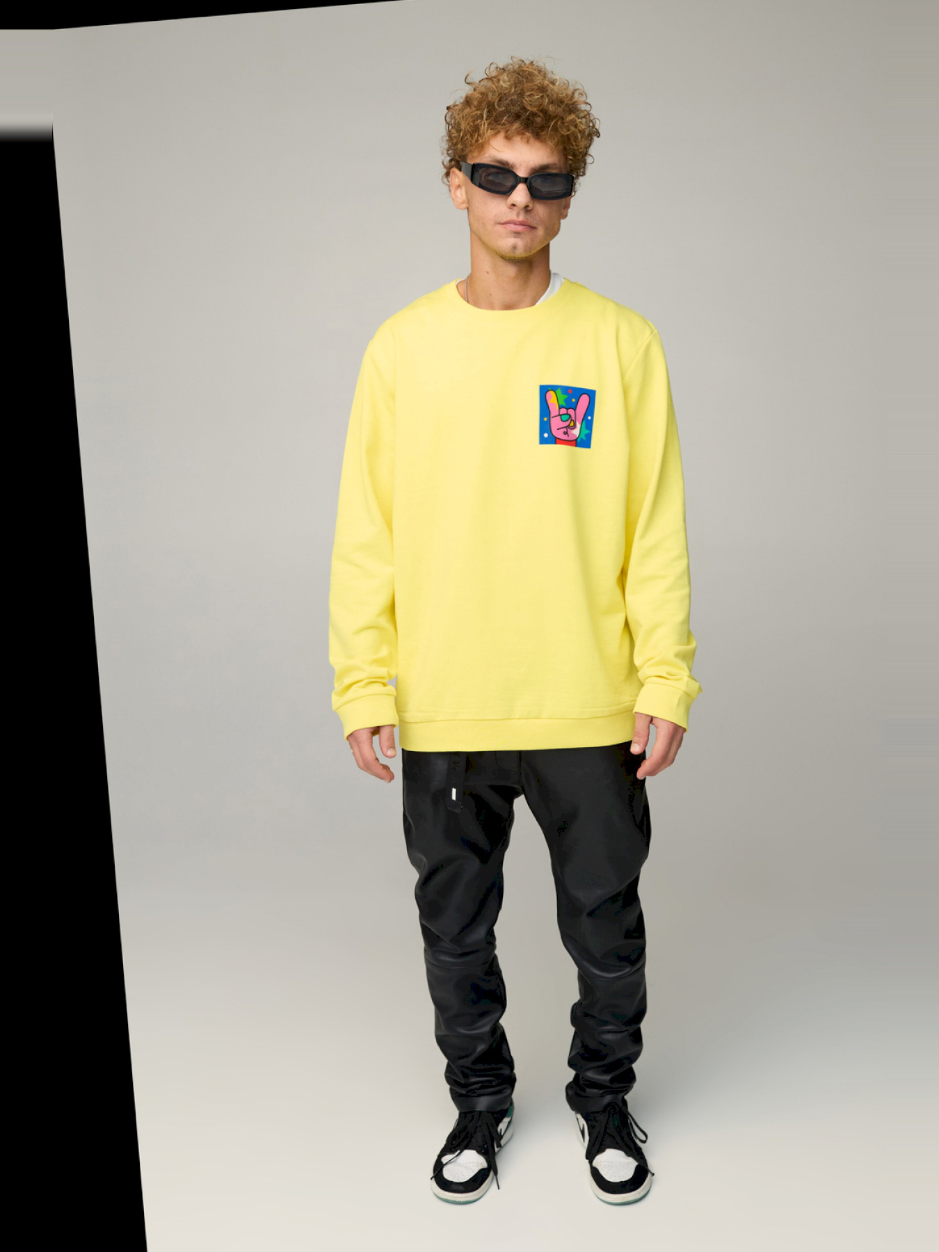 Світшот YAPPI модель BSMSY30097 Фото