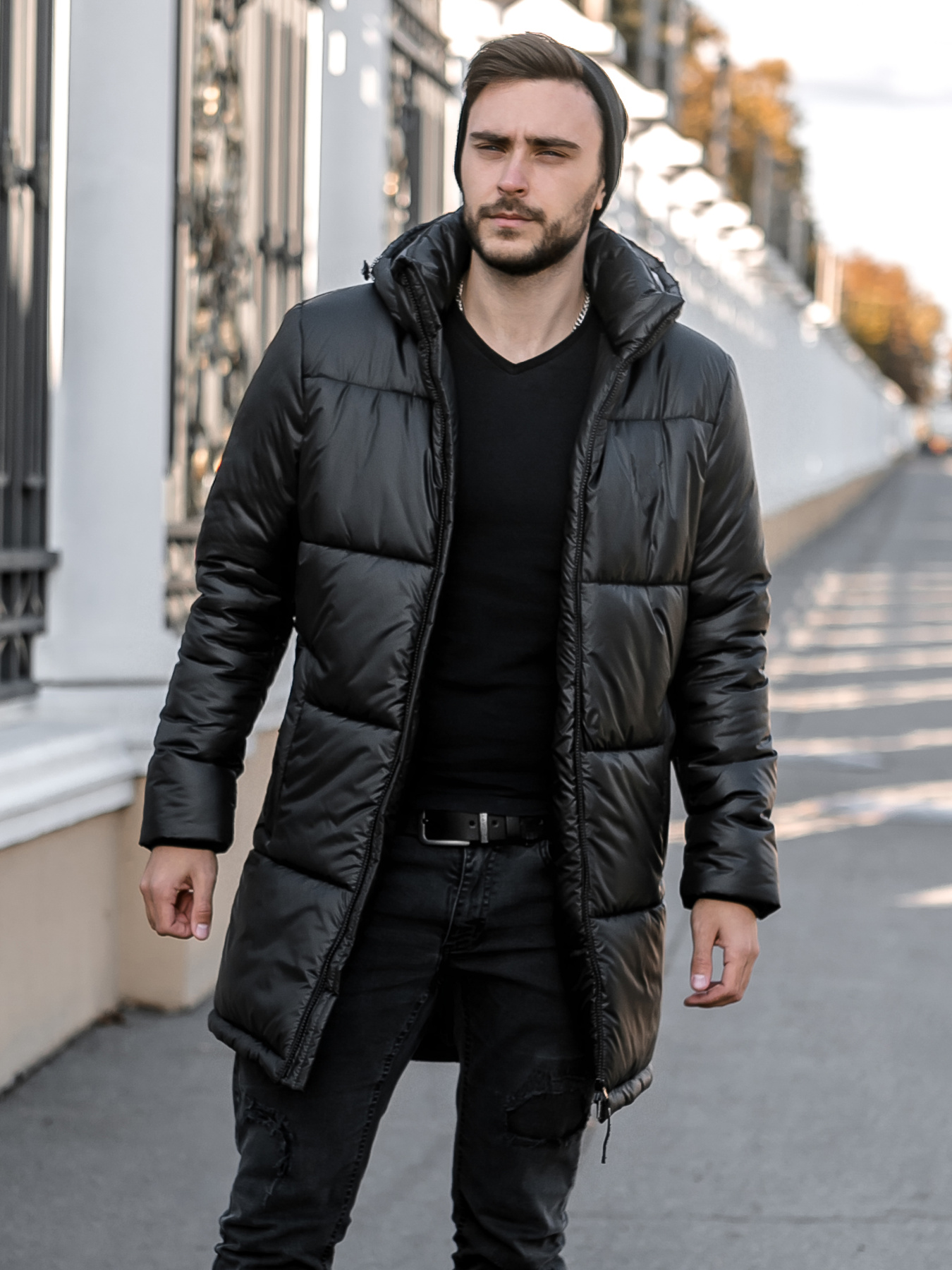 Зимняя куртка Sun's House модель B-236 Фото