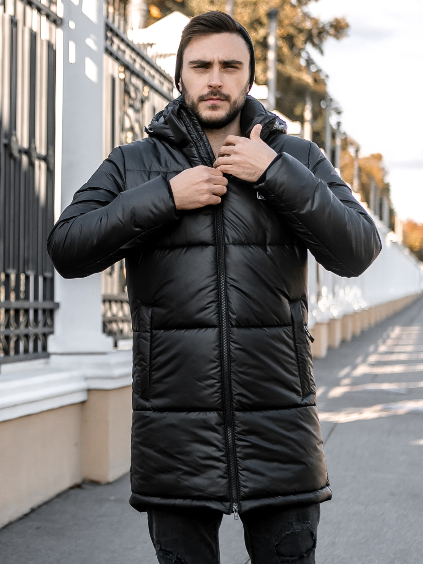 Зимняя куртка Sun's House модель B-236 Зимняя куртка Sun's House модель B-236 Фото