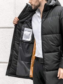 Зимняя куртка Sun's House модель B-236 Зимняя куртка Sun's House модель B-236 Фото