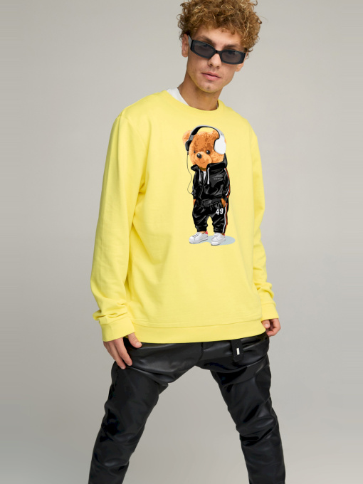 Свитшот YAPPI модель BSMSY30099 Фото