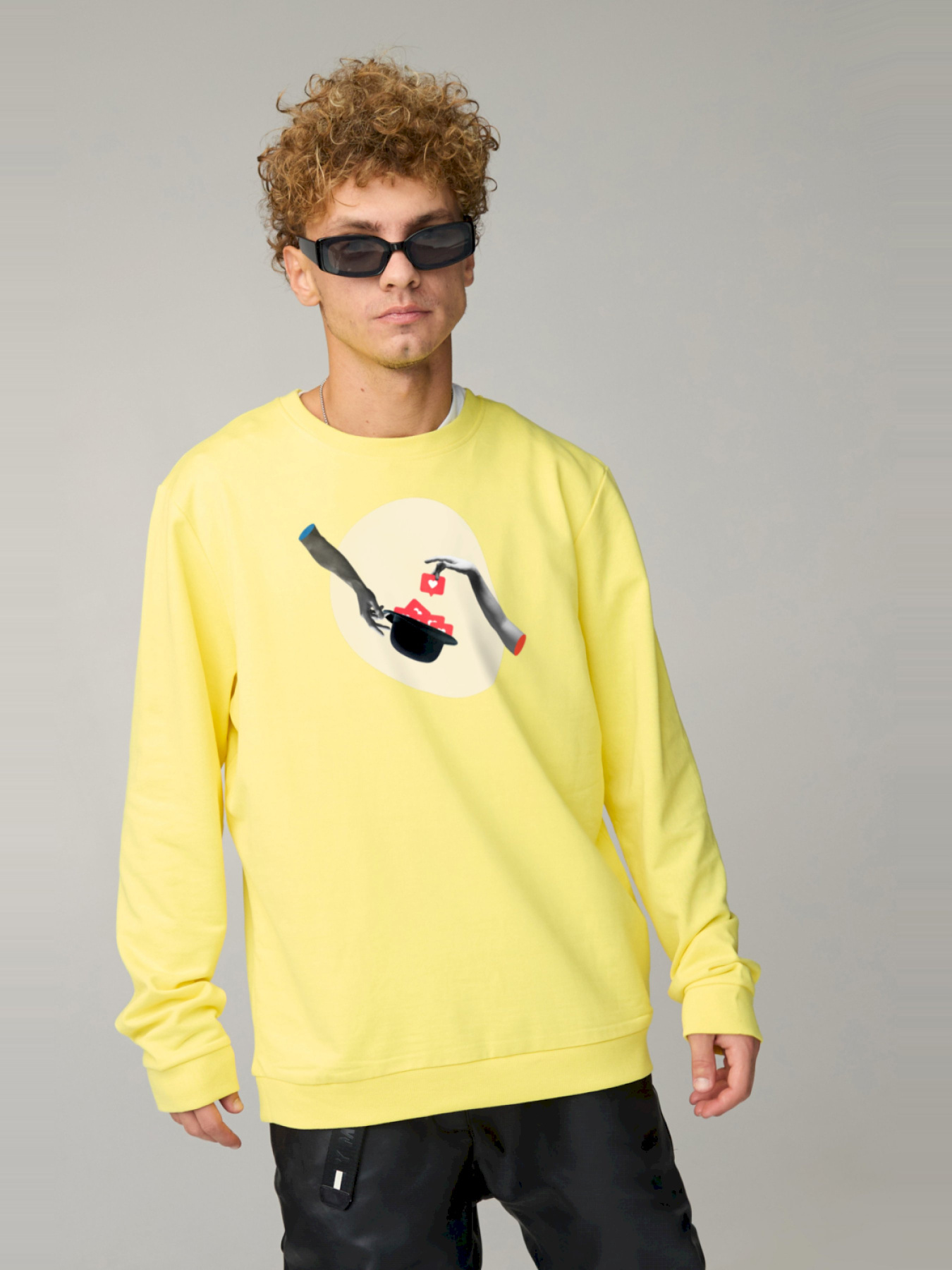 Свитшот YAPPI модель BSMSY30098 Фото