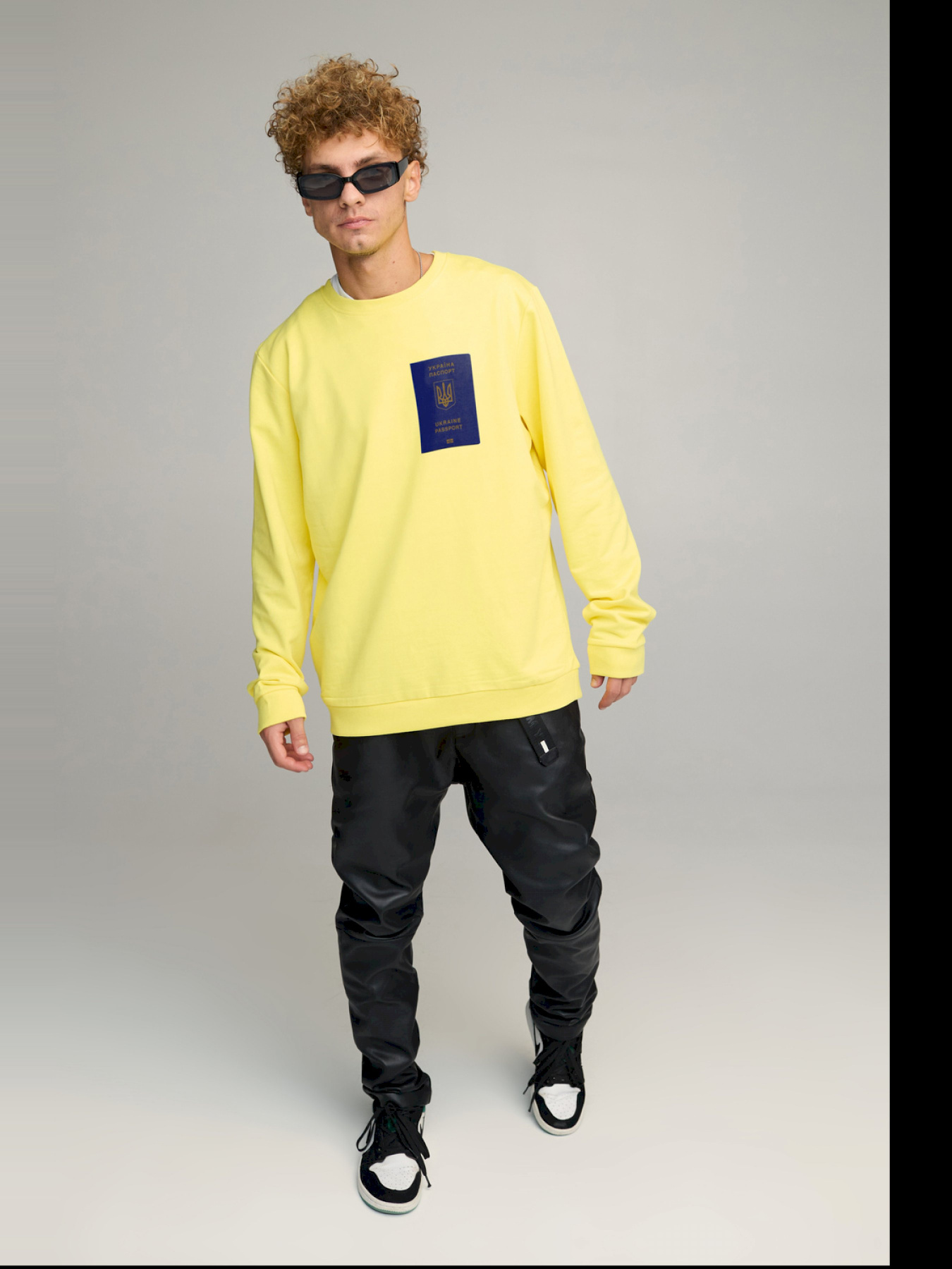 Світшот YAPPI модель BSMSY30059 Фото