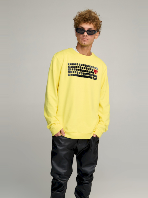 Світшот YAPPI модель BSMSY30064 Фото