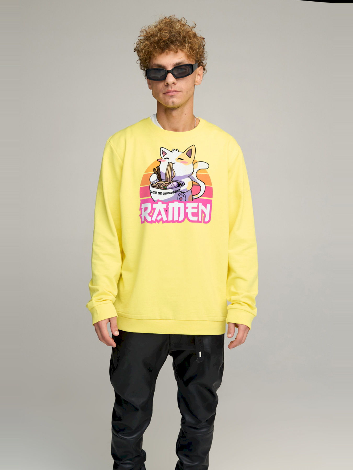 Світшот YAPPI модель BSMSY30100 Фото