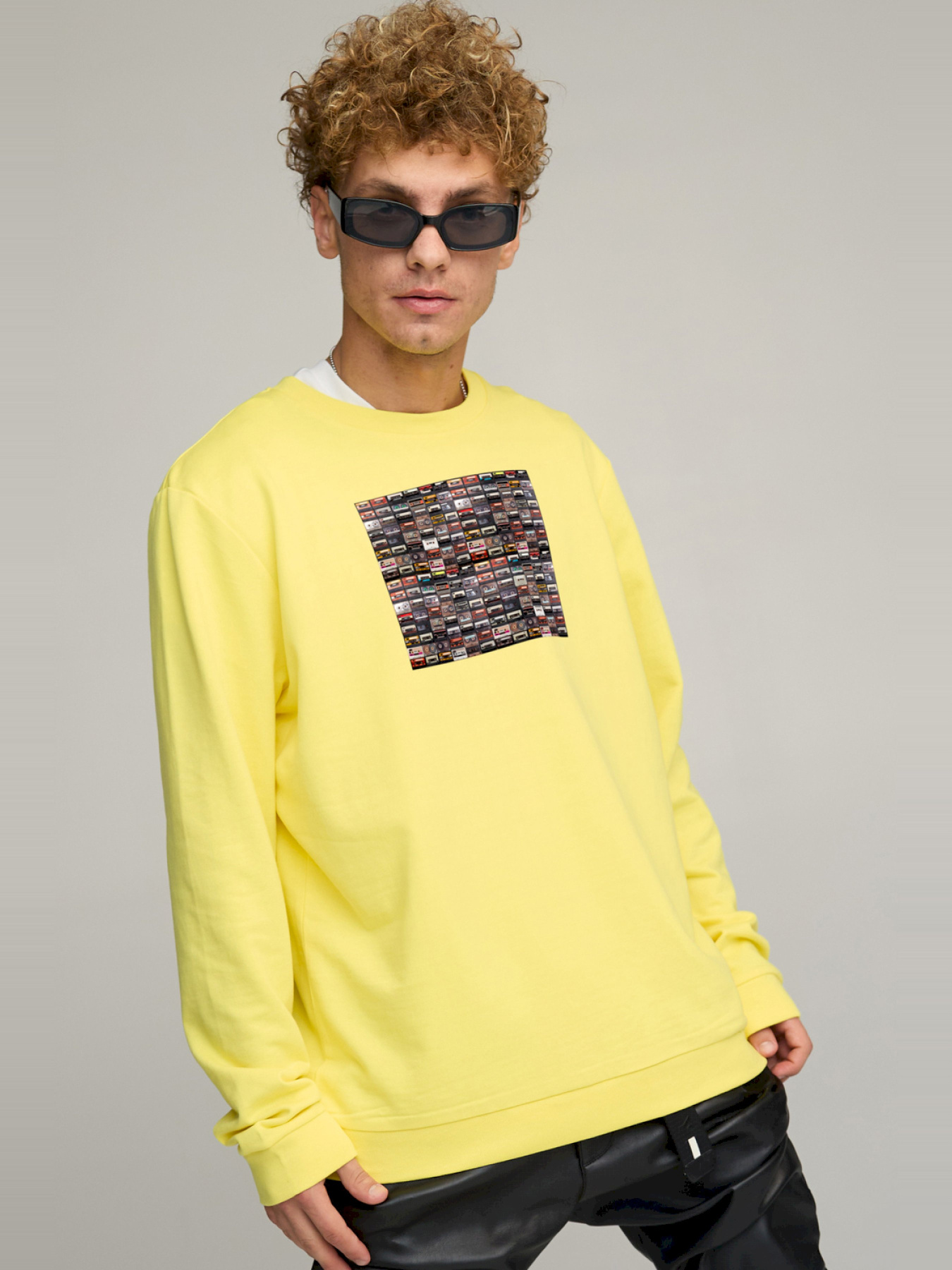 Світшот YAPPI модель BSMSY30069 Фото