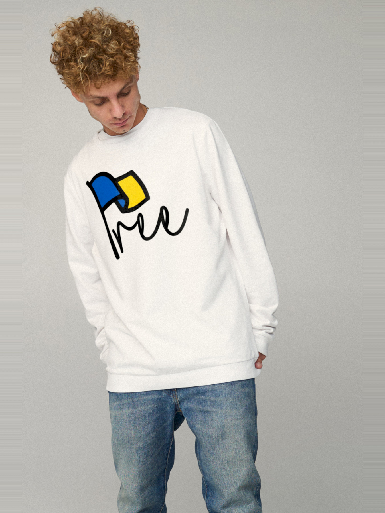 Свитшот YAPPI модель BSMW30118 Фото