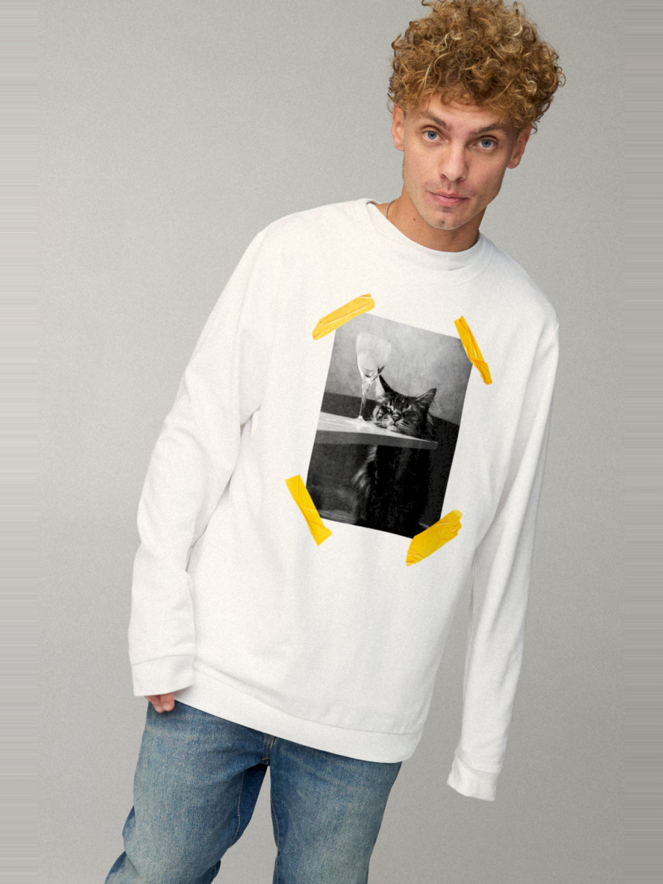 Світшот YAPPI модель BSMW30081 Фото