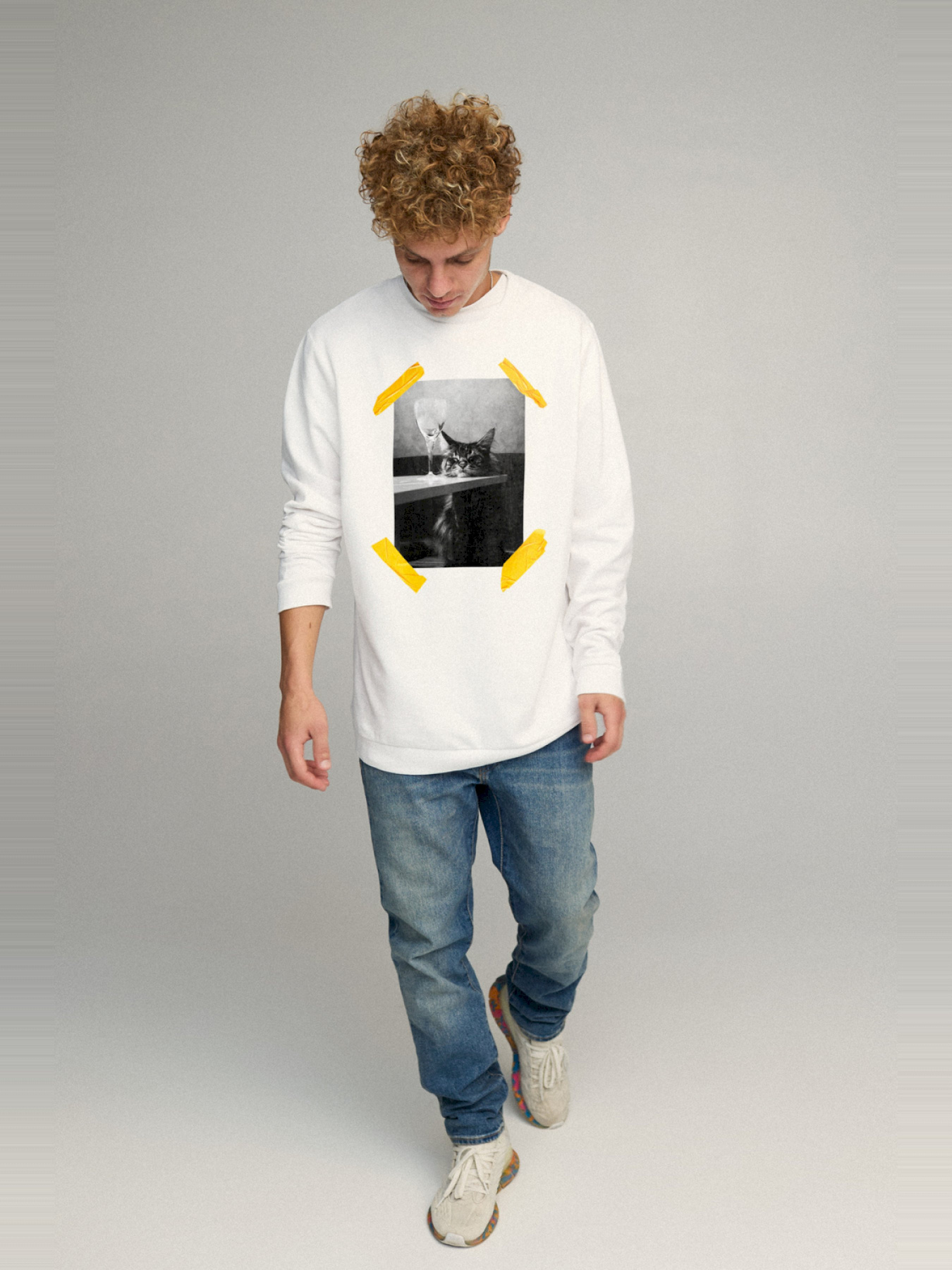 Світшот YAPPI модель BSMW30081 Фото