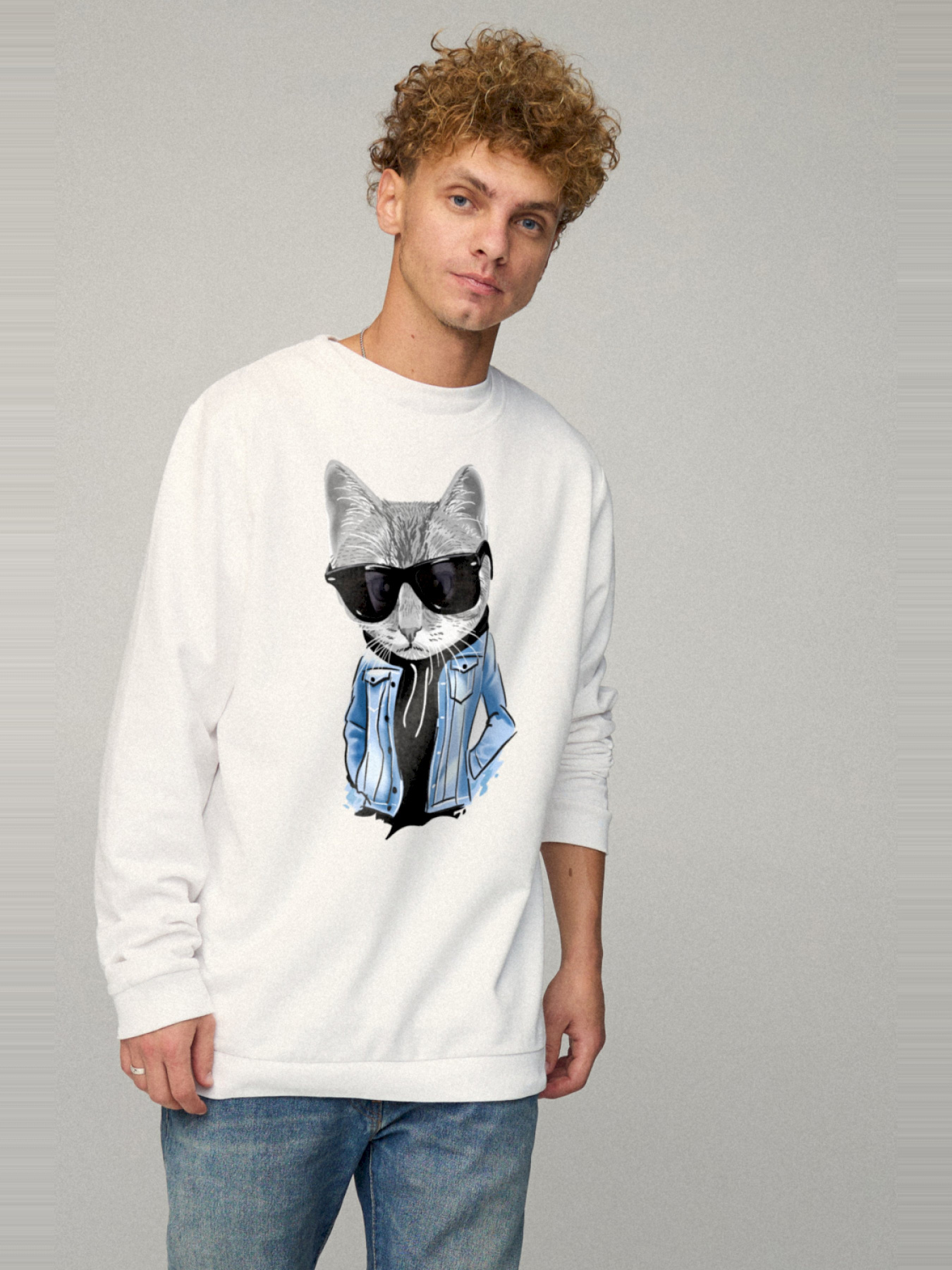 Свитшот YAPPI модель BSMW30082 Фото