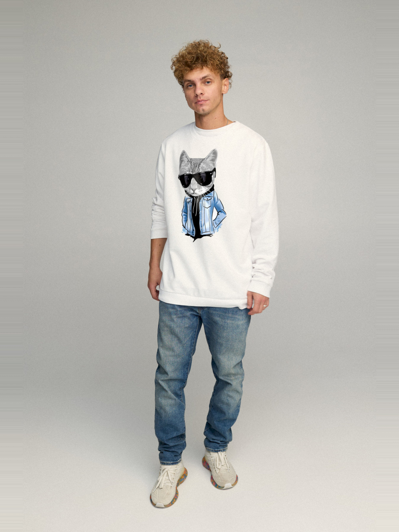 Свитшот YAPPI модель BSMW30082 Фото