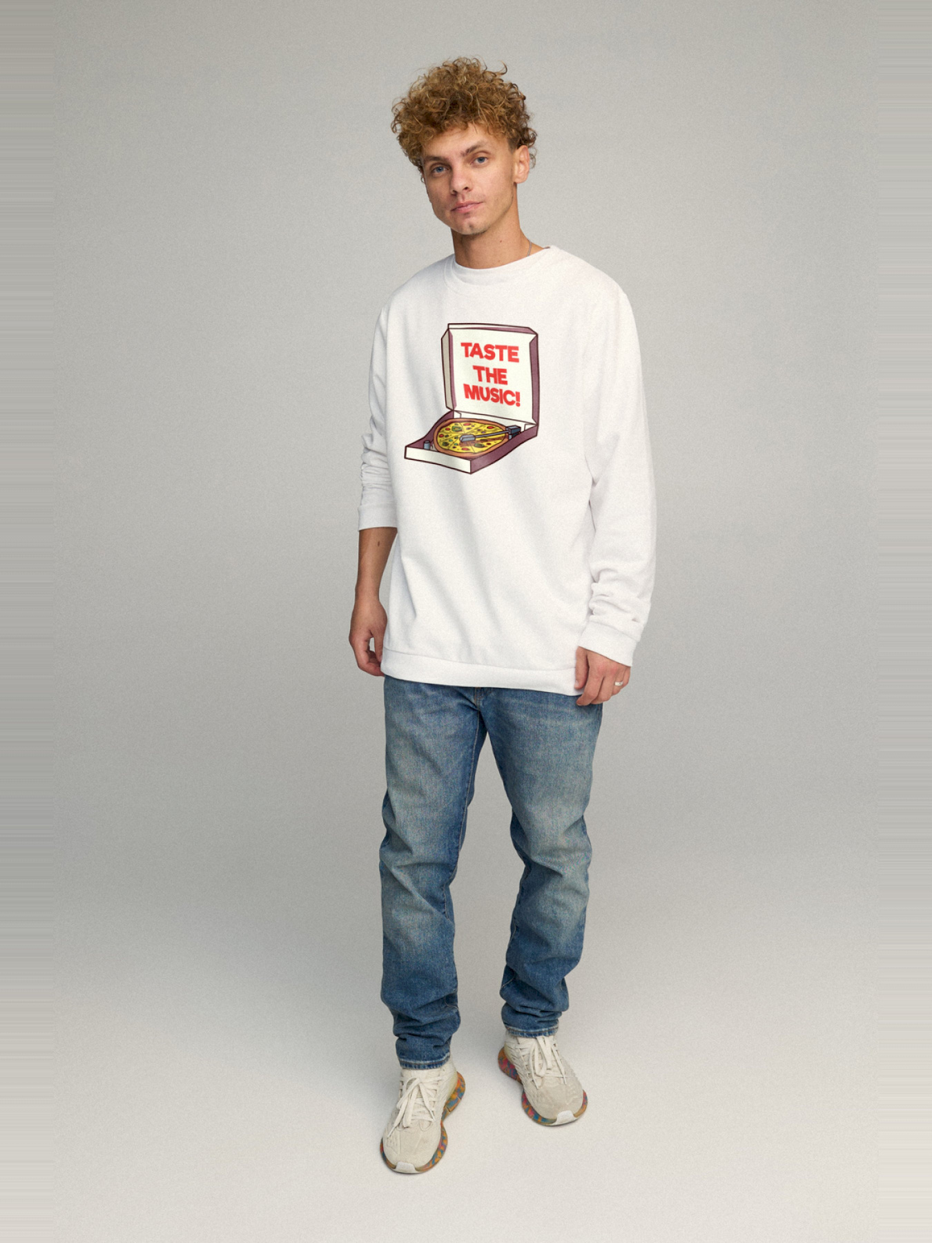 Світшот YAPPI модель BSMW30083 Фото