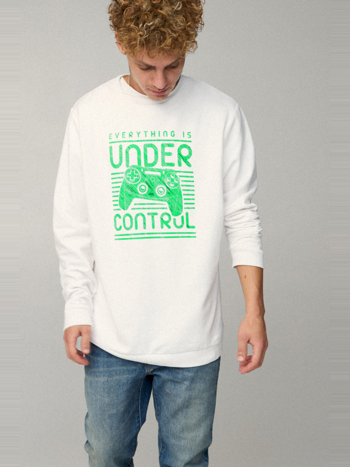 Свитшот YAPPI модель BSMW30084 Фото