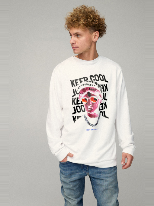 Світшот YAPPI модель BSMW30085 Фото