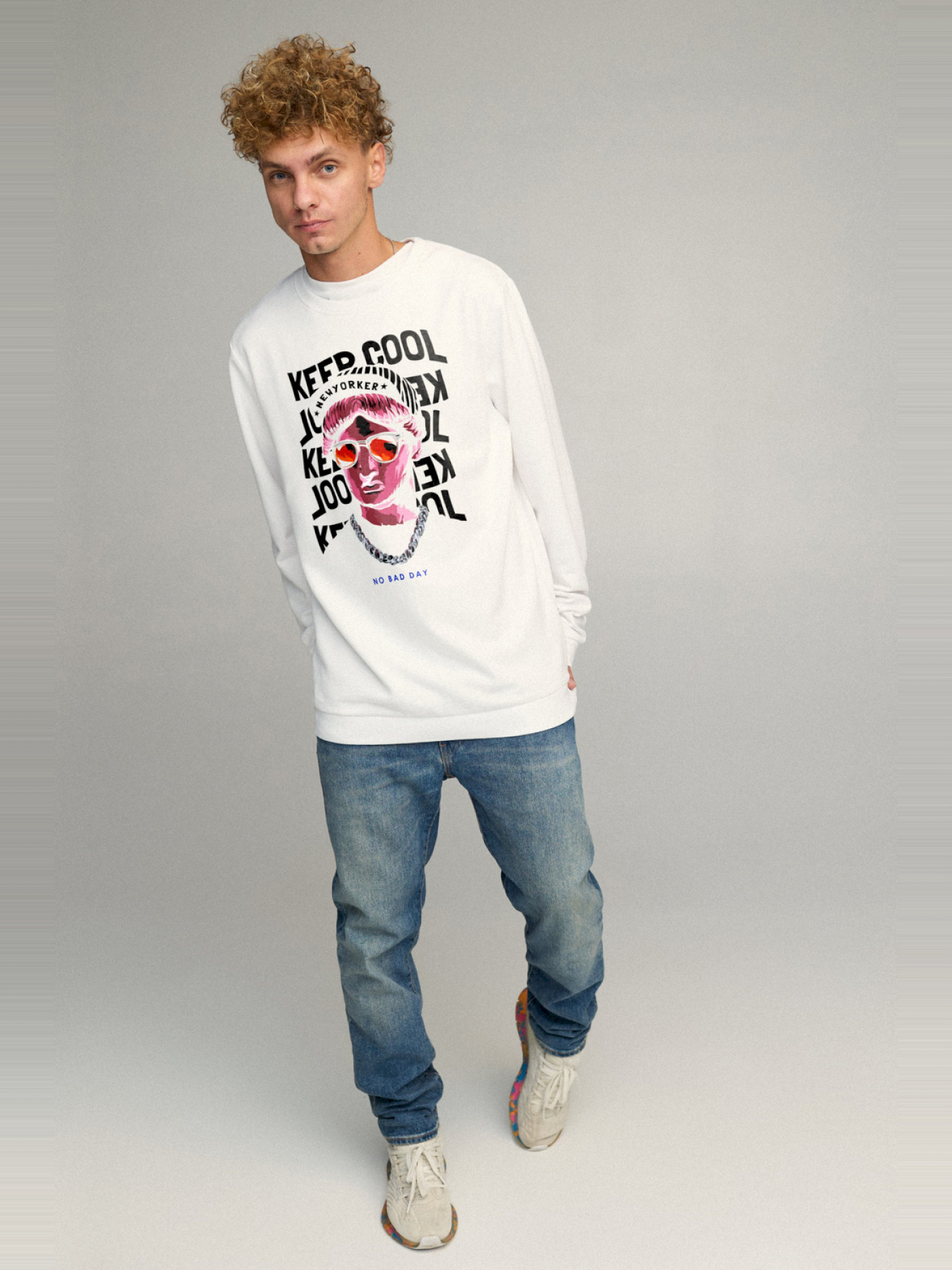 Свитшот YAPPI модель BSMW30085 Фото