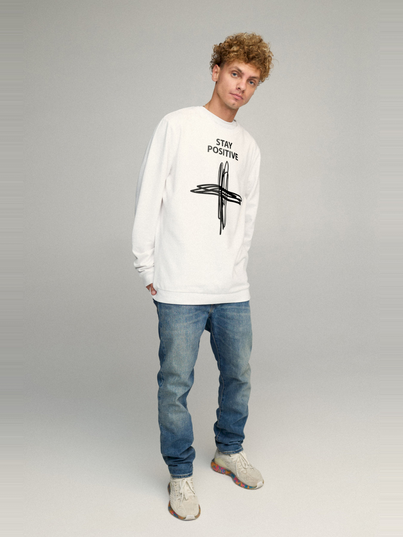 Свитшот YAPPI модель BSMW30086 Фото