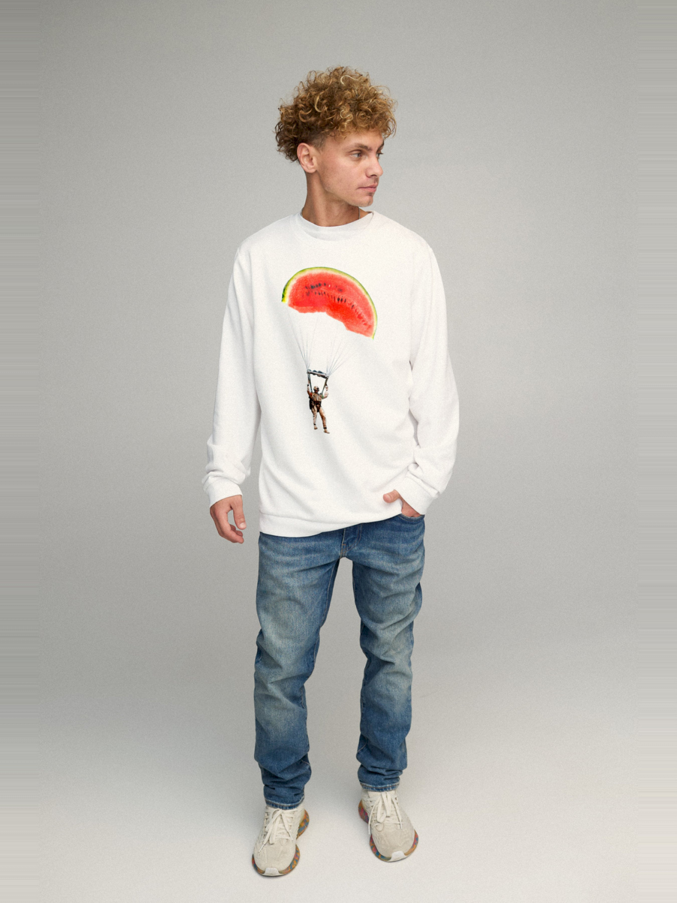 Світшот YAPPI модель BSMW30120 Фото