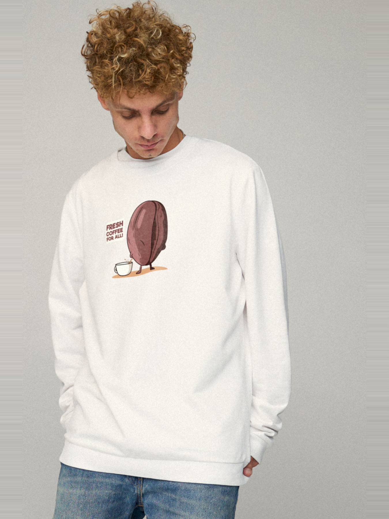 Свитшот YAPPI модель BSMW30088 Фото