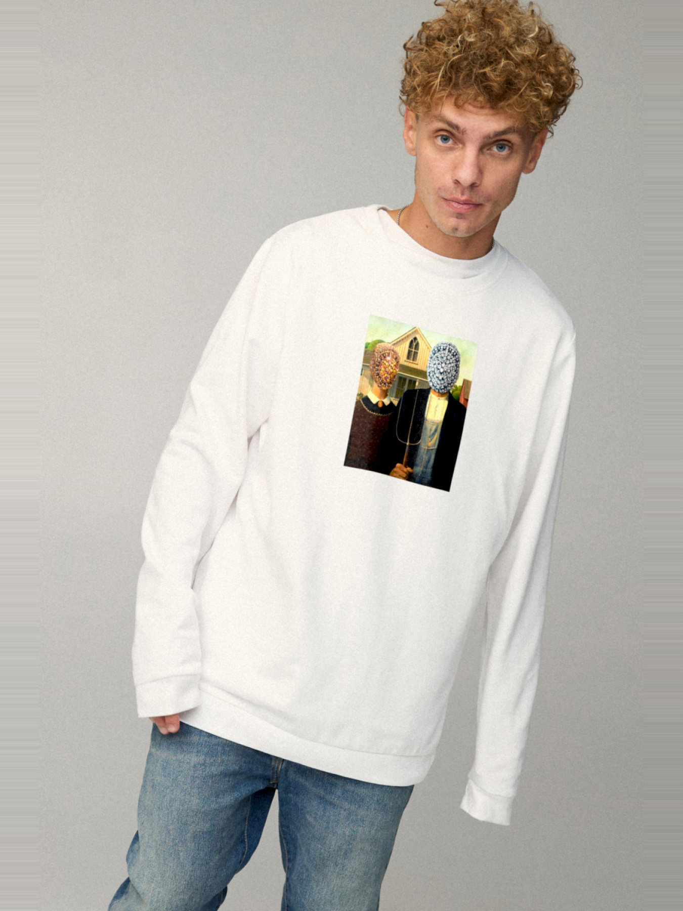 Свитшот YAPPI модель BSMW30121 Фото