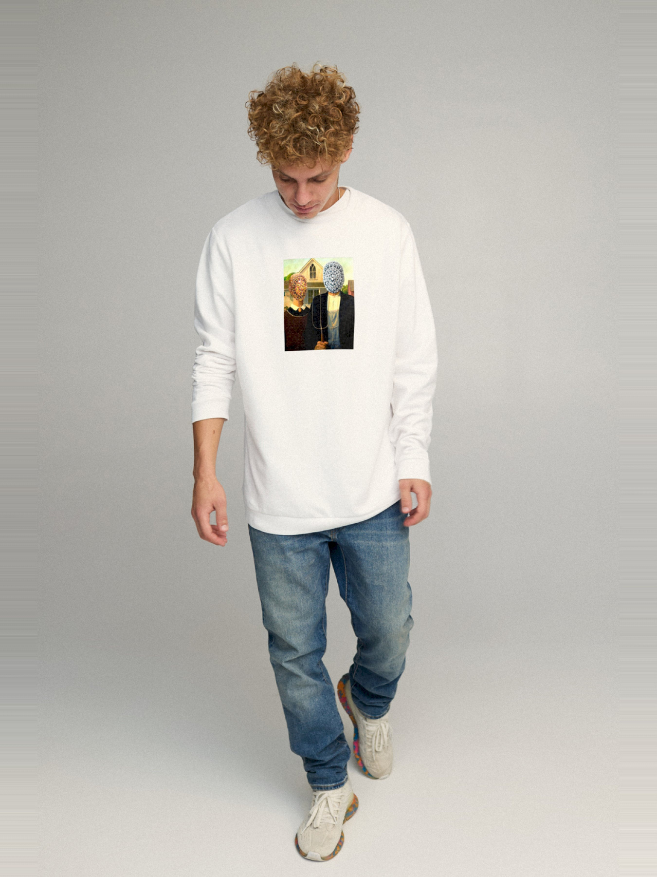 Свитшот YAPPI модель BSMW30121 Фото