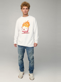 Свитшот YAPPI модель BSMW30089 Свитшот YAPPI модель BSMW30089 Фото