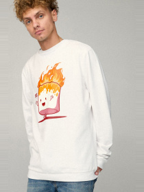 Свитшот YAPPI модель BSMW30089 Свитшот YAPPI модель BSMW30089 Фото