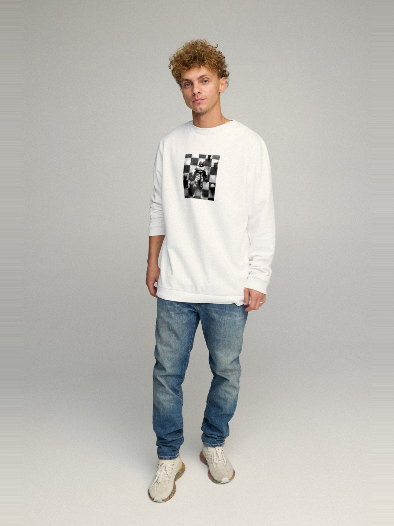 Свитшот YAPPI модель BSMW30122 Фото