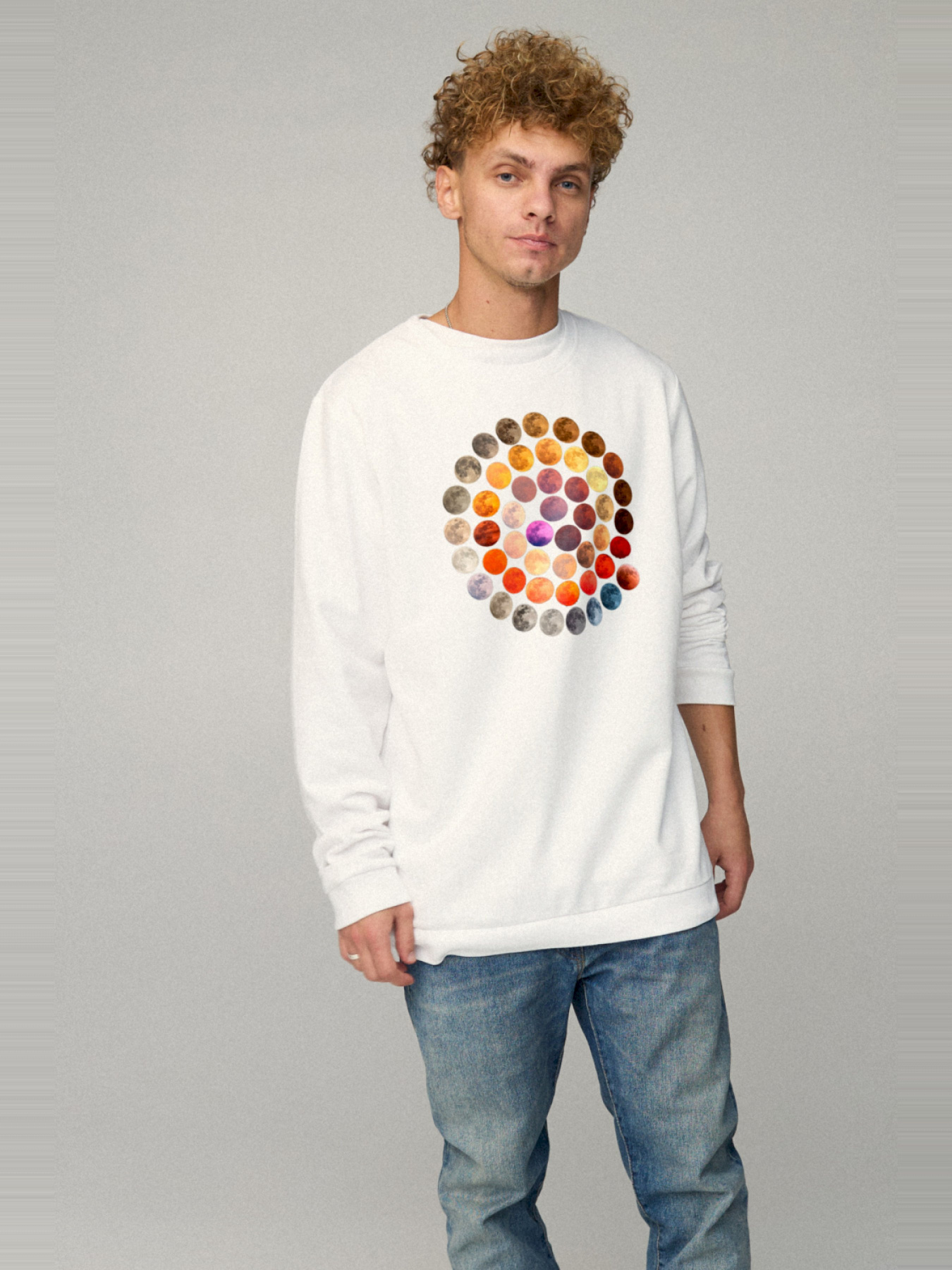 Свитшот YAPPI модель BSMW30123 Фото