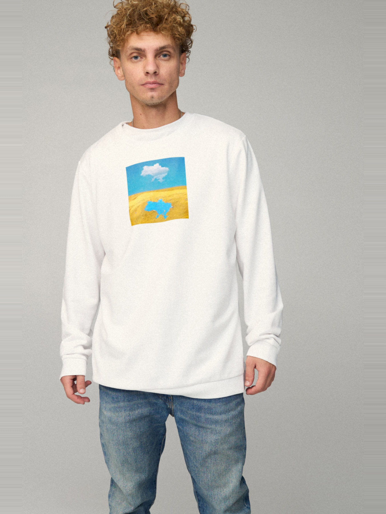 Світшот YAPPI модель BSMW30126 Фото