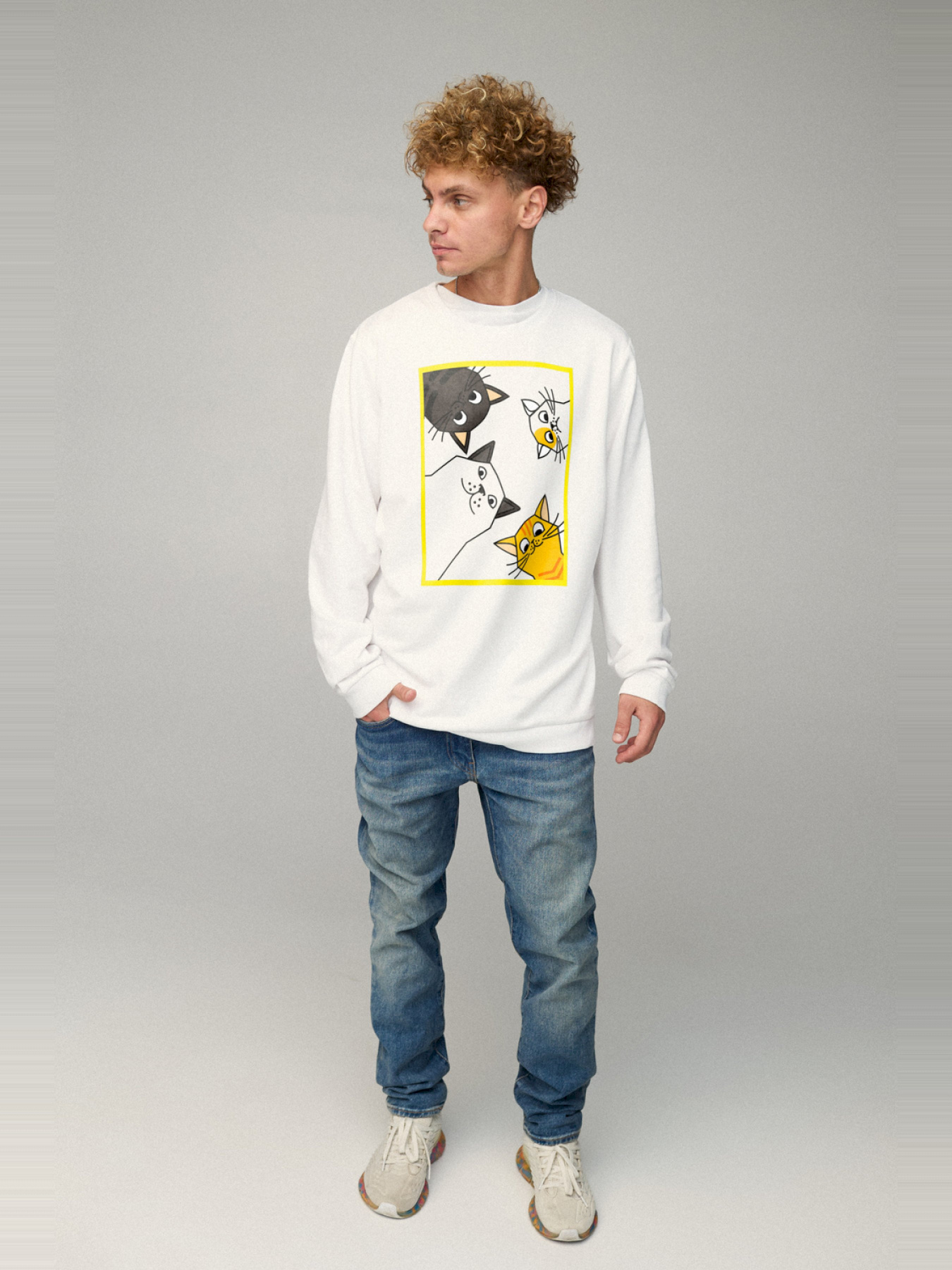 Світшот YAPPI модель BSMW30090 Фото