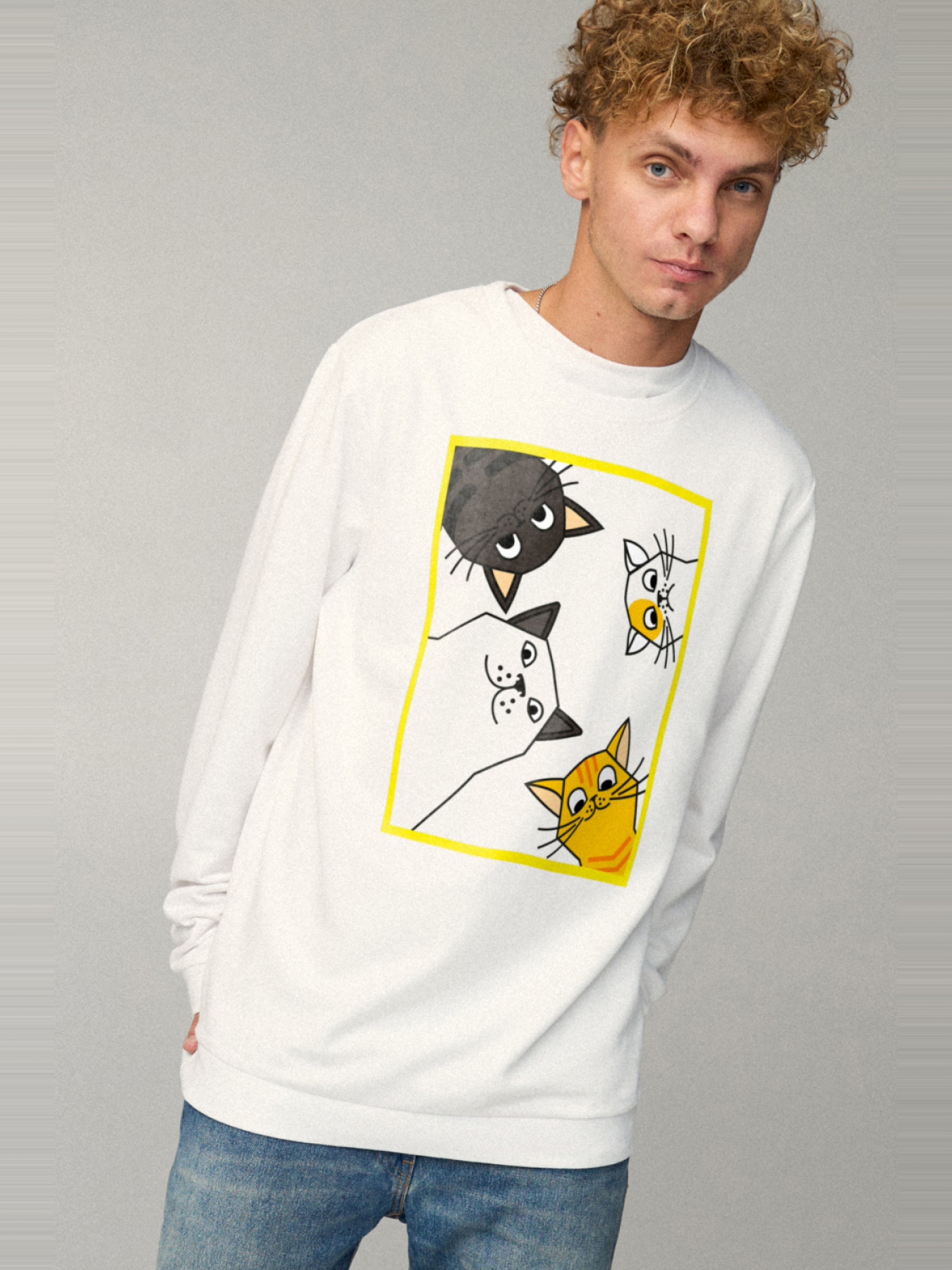 Світшот YAPPI модель BSMW30090 Фото