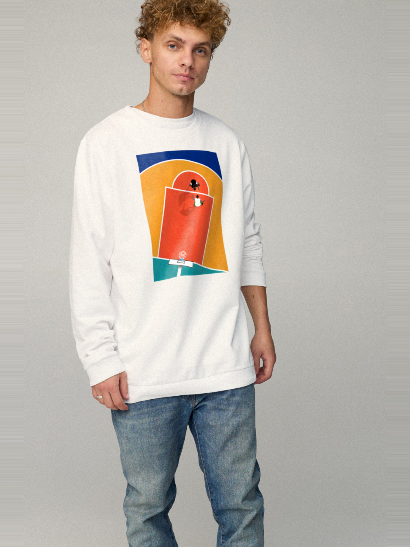 Свитшот YAPPI модель BSMW30092 Фото