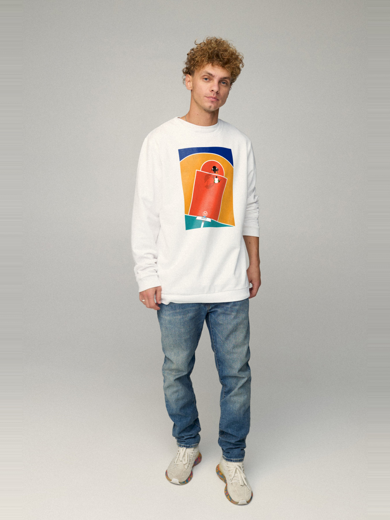 Свитшот YAPPI модель BSMW30092 Фото